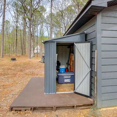 Tranquil Hot Springs Getaway Near Ouachita River! Buitenkant foto