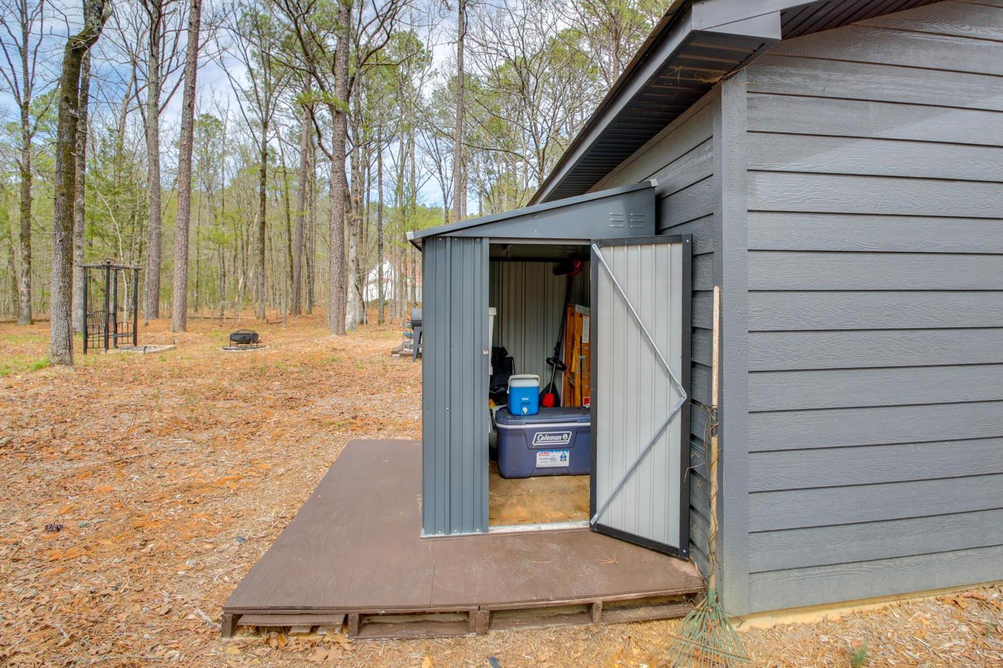 Tranquil Hot Springs Getaway Near Ouachita River! Buitenkant foto