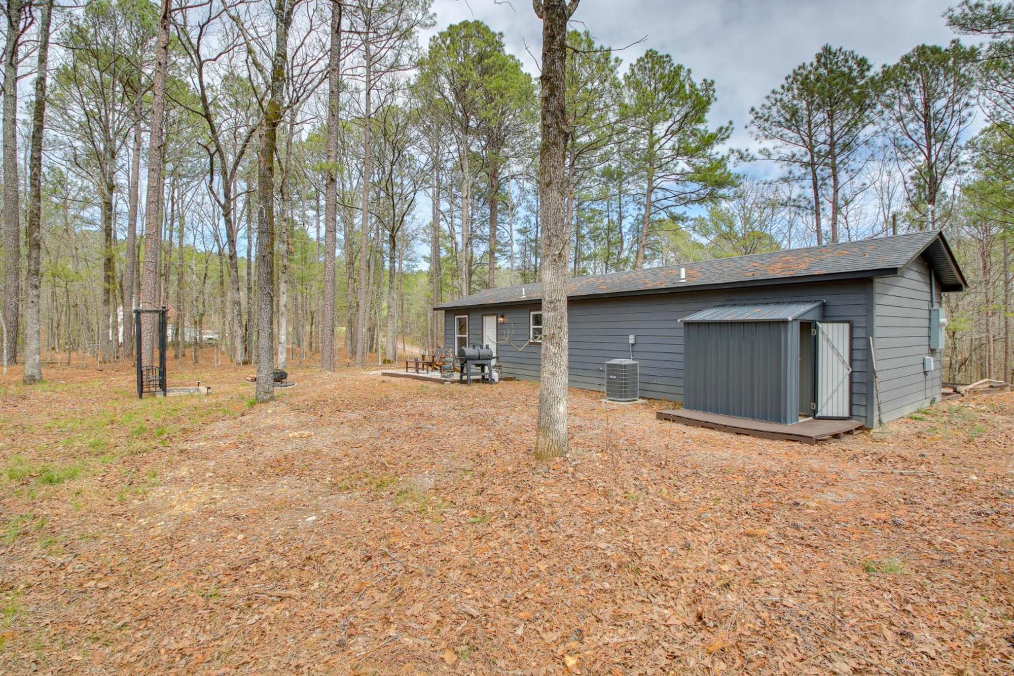 Tranquil Hot Springs Getaway Near Ouachita River! Buitenkant foto