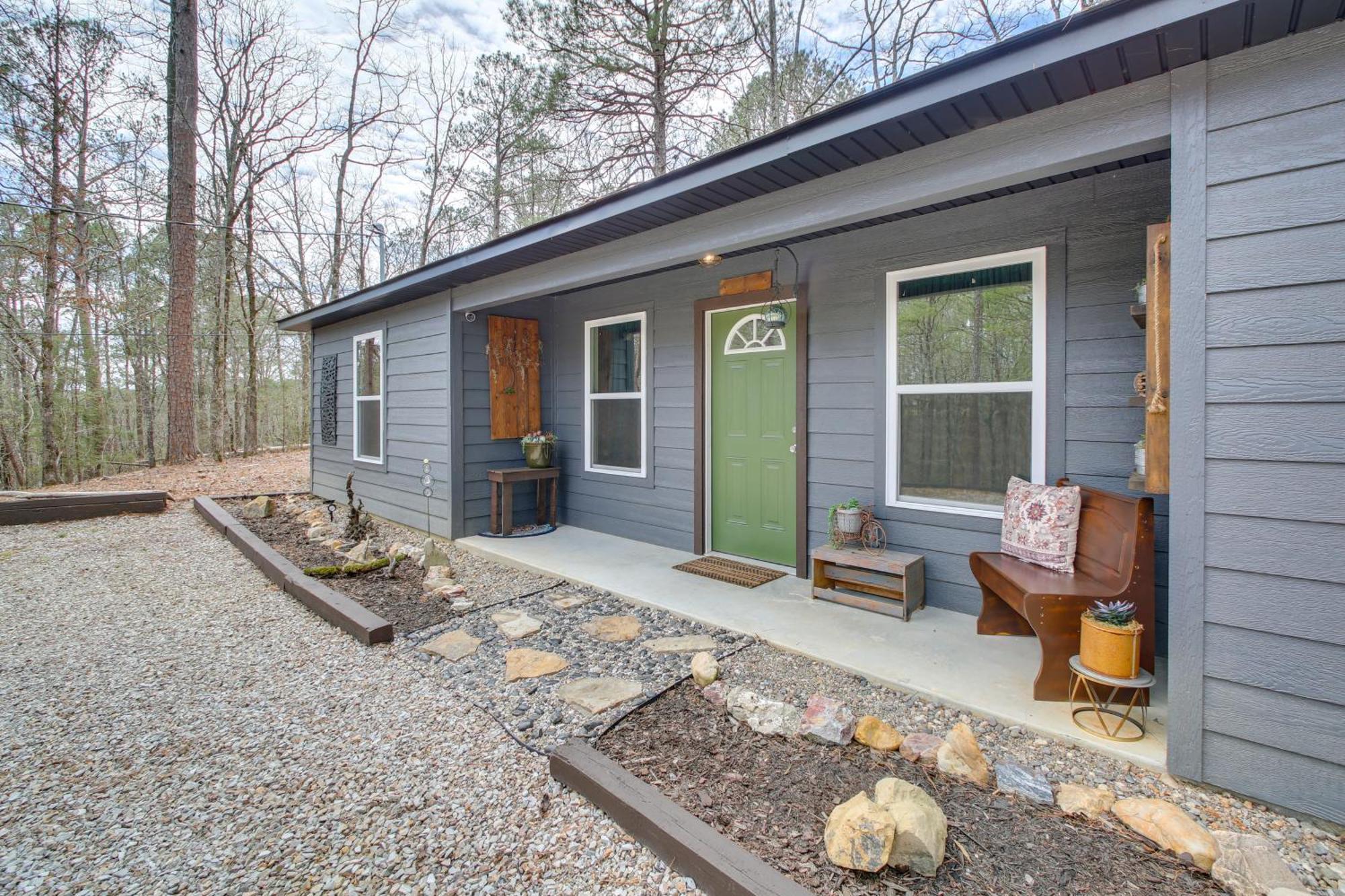 Tranquil Hot Springs Getaway Near Ouachita River! Buitenkant foto