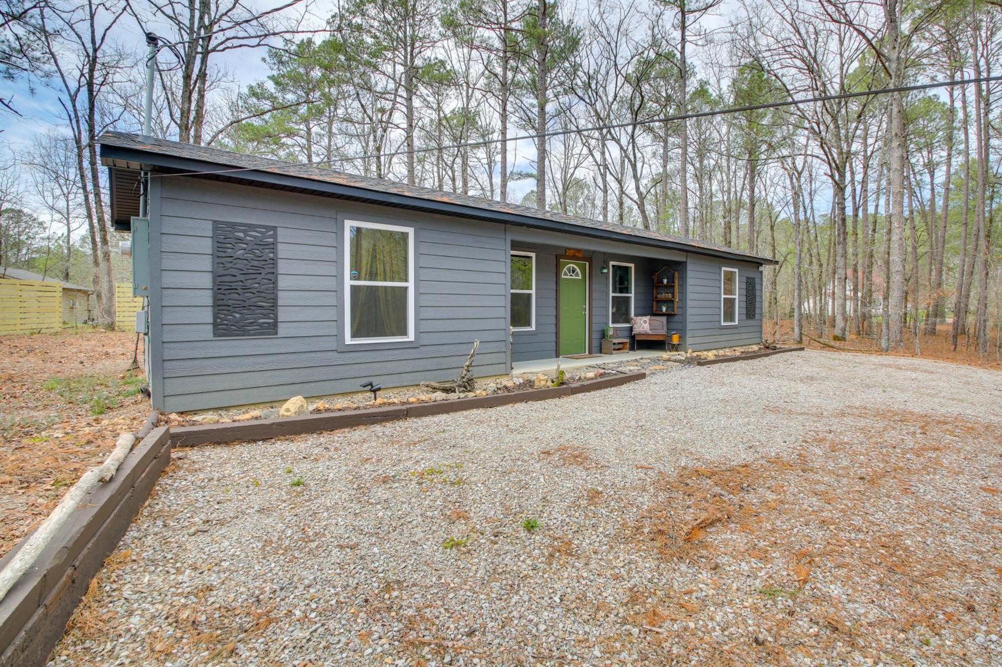 Tranquil Hot Springs Getaway Near Ouachita River! Buitenkant foto