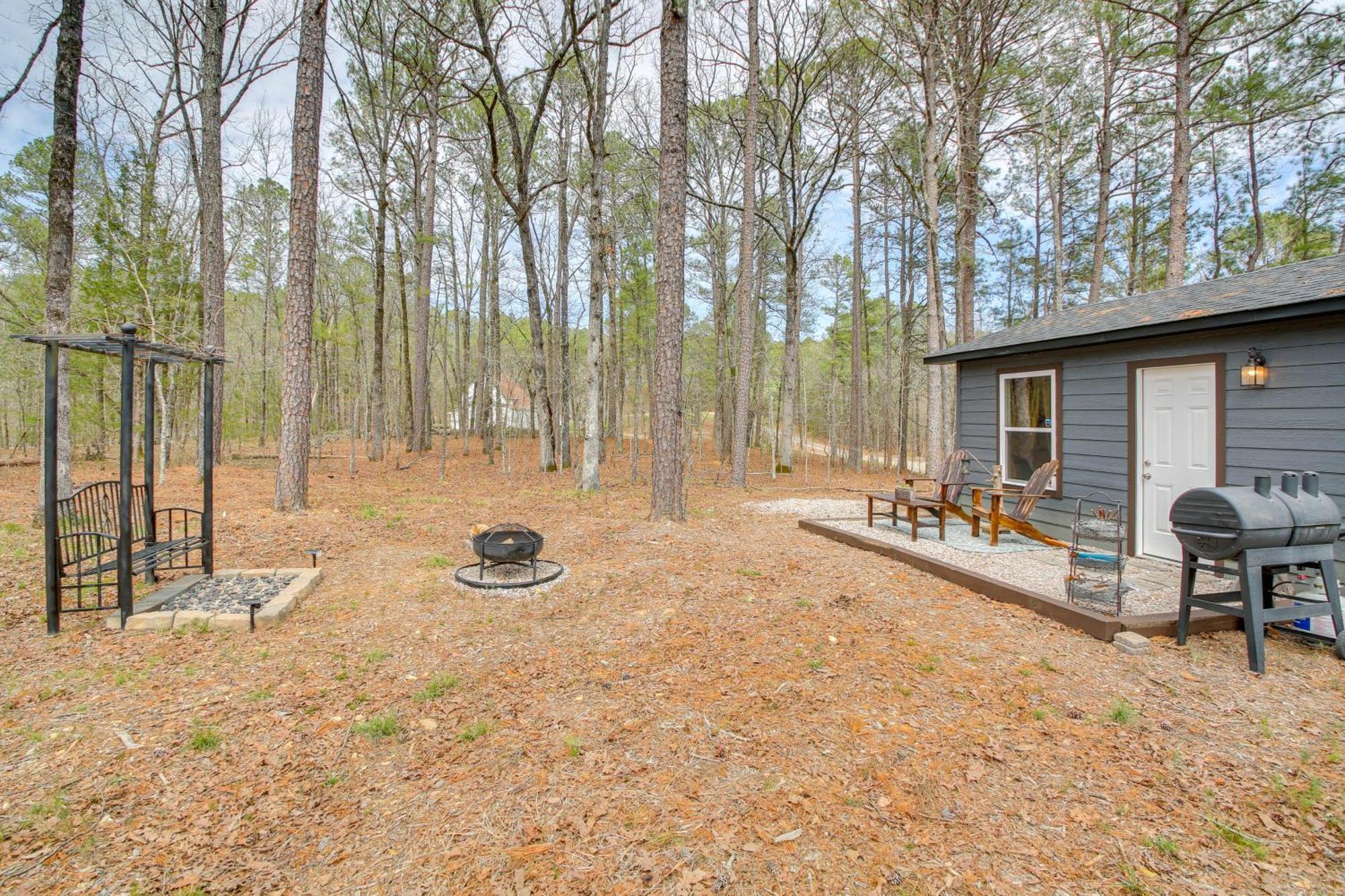 Tranquil Hot Springs Getaway Near Ouachita River! Buitenkant foto