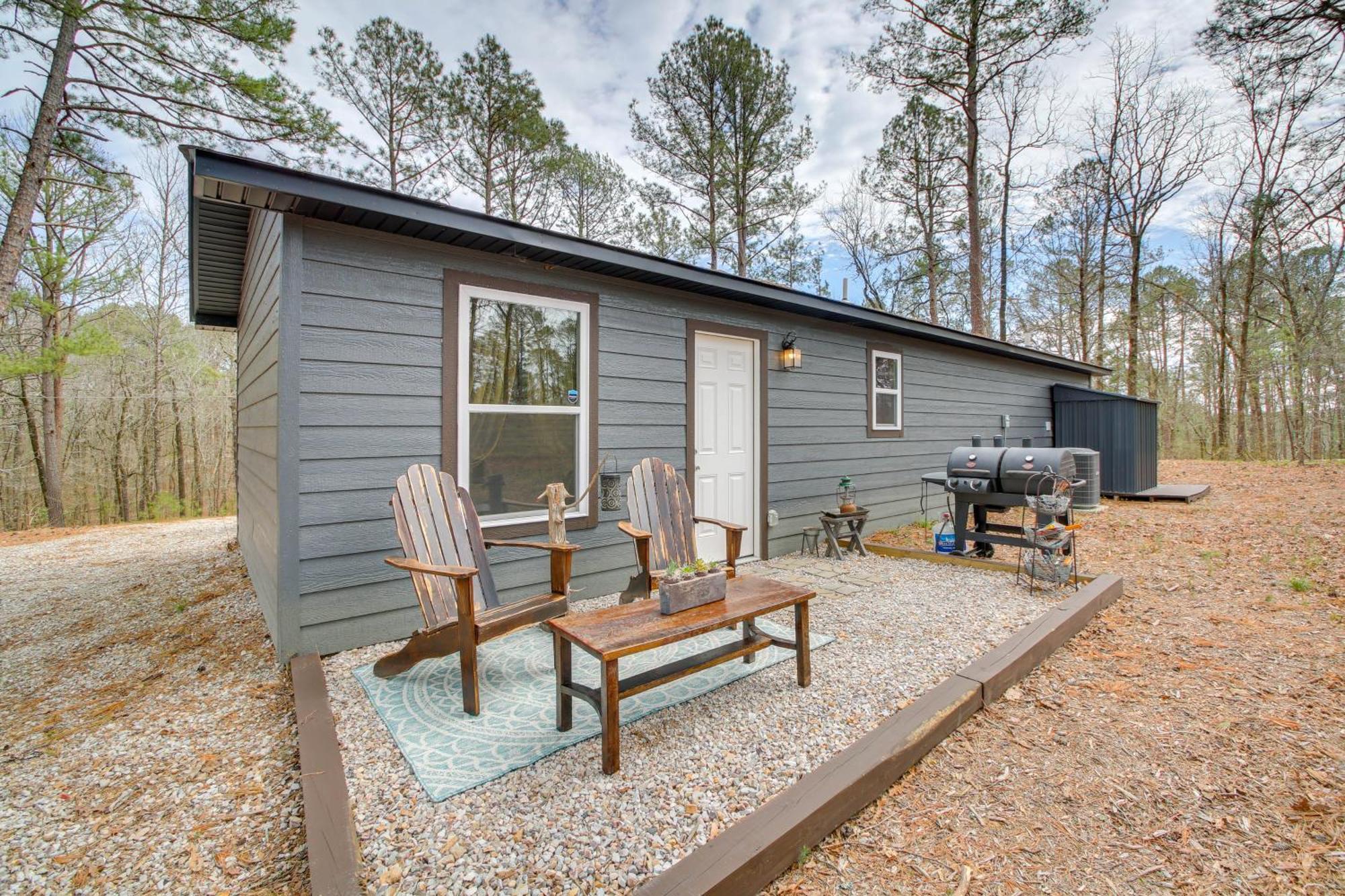 Tranquil Hot Springs Getaway Near Ouachita River! Buitenkant foto