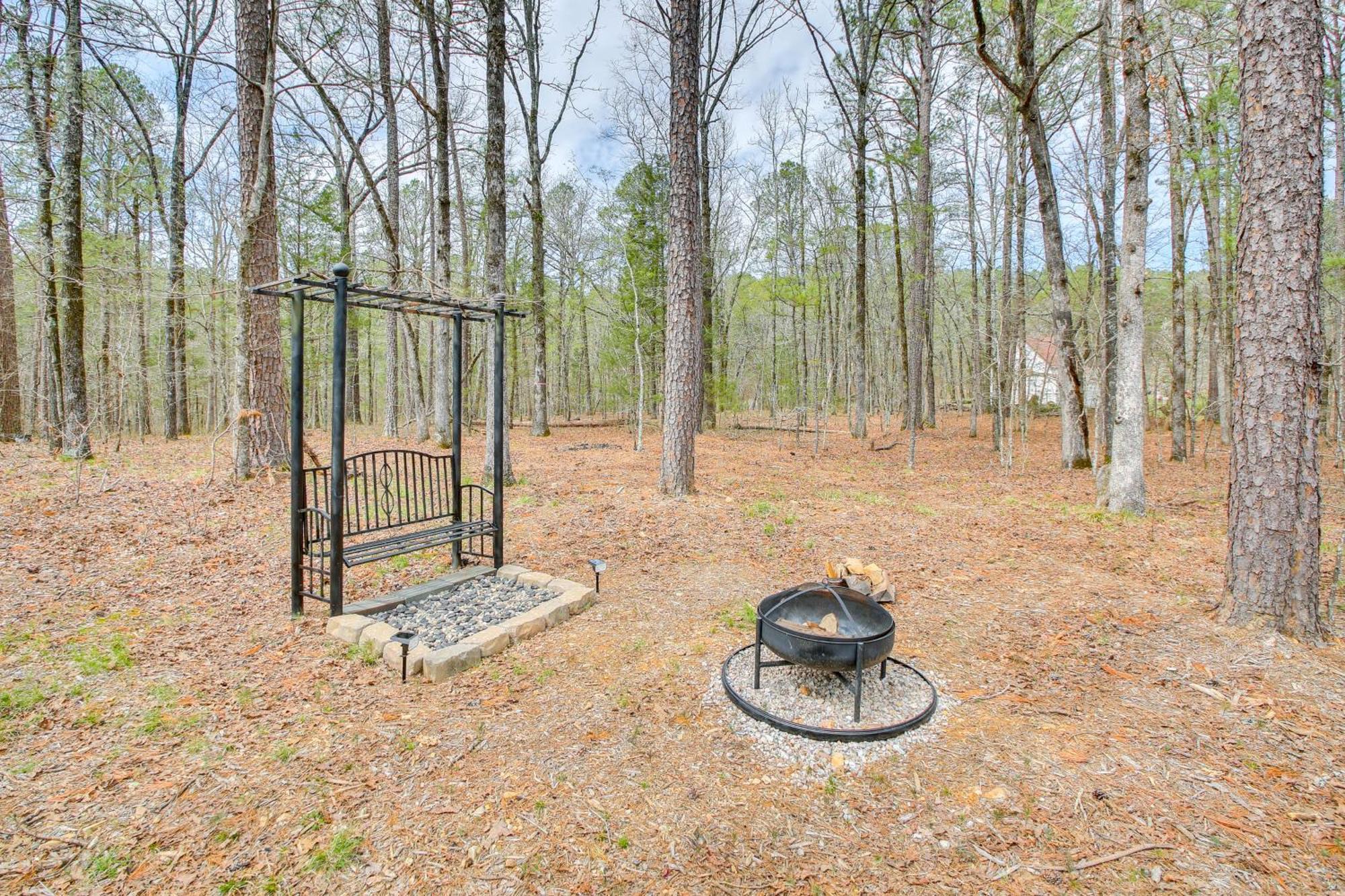 Tranquil Hot Springs Getaway Near Ouachita River! Buitenkant foto