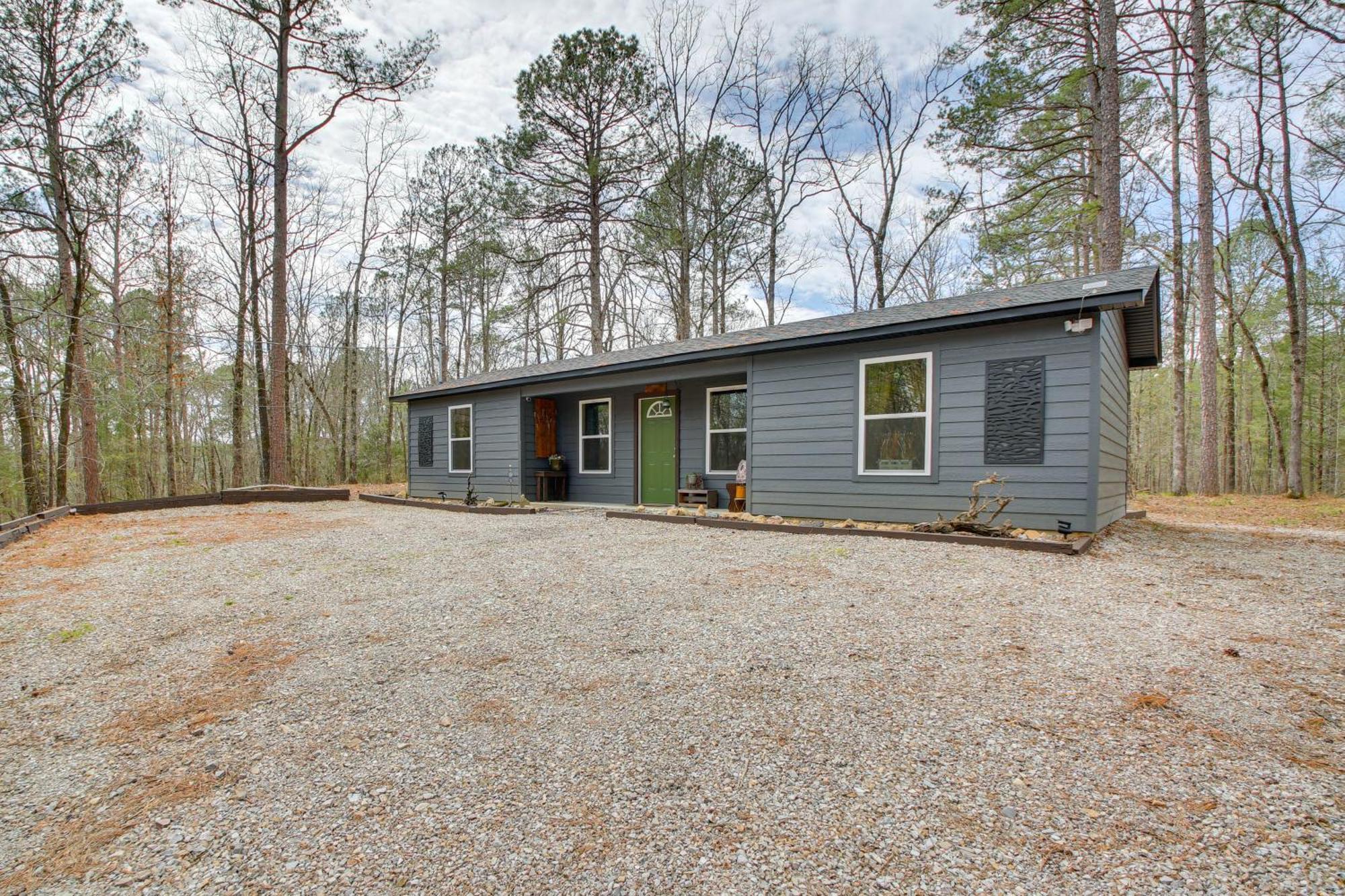 Tranquil Hot Springs Getaway Near Ouachita River! Buitenkant foto