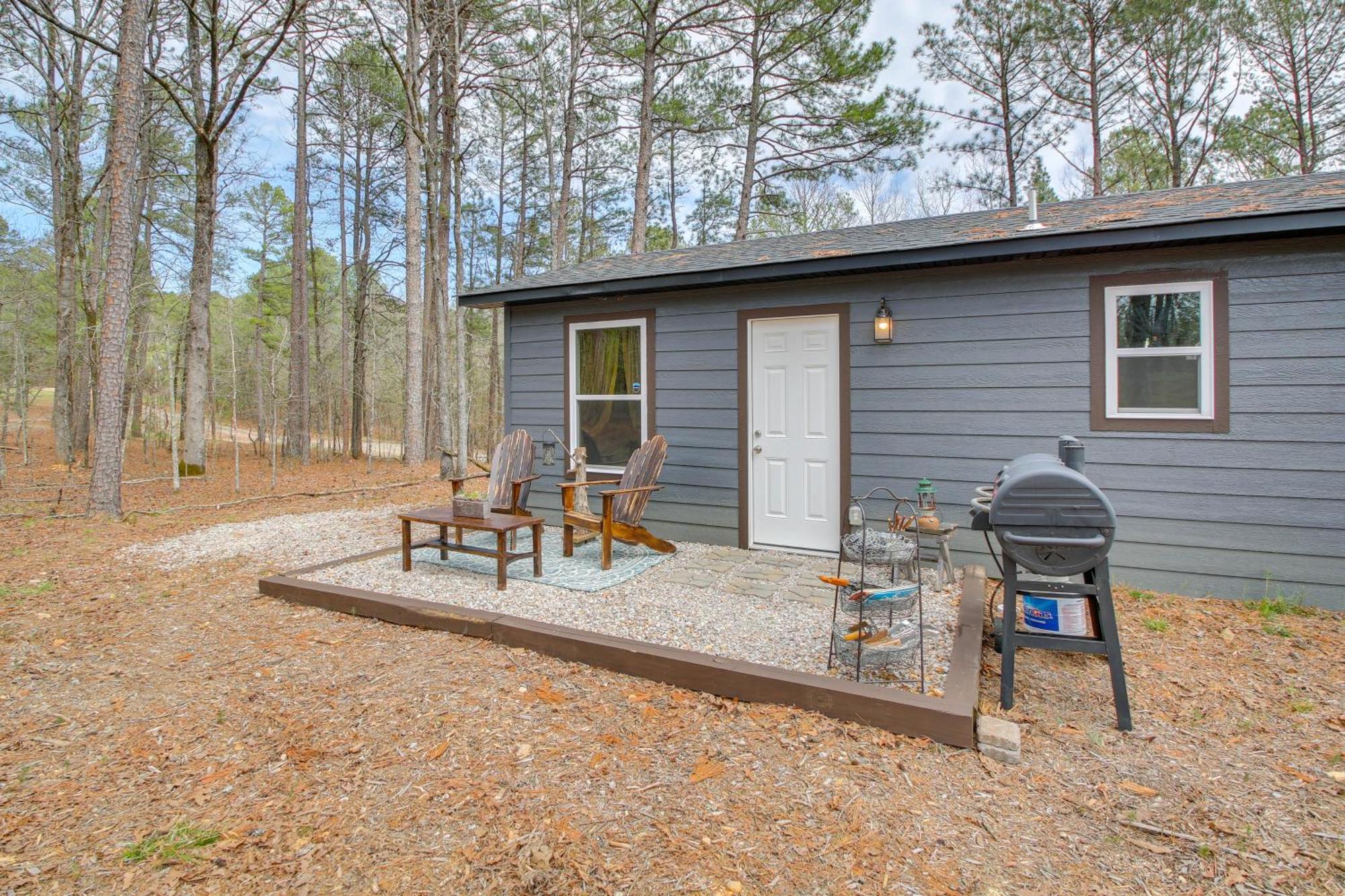 Tranquil Hot Springs Getaway Near Ouachita River! Buitenkant foto
